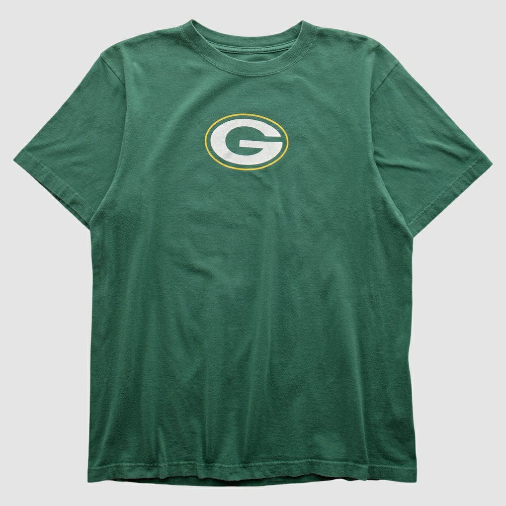 Green Bay Packers Reebok 2000s T-shirt - Green Vintage - Fanatics