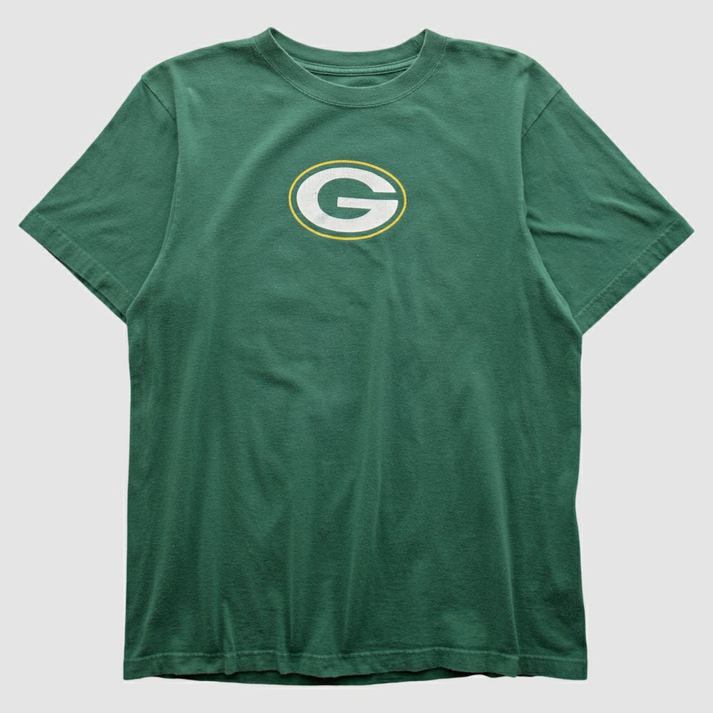 Green Bay Packers Reebok 2000s T-shirt - Green Vintage - Fanatics