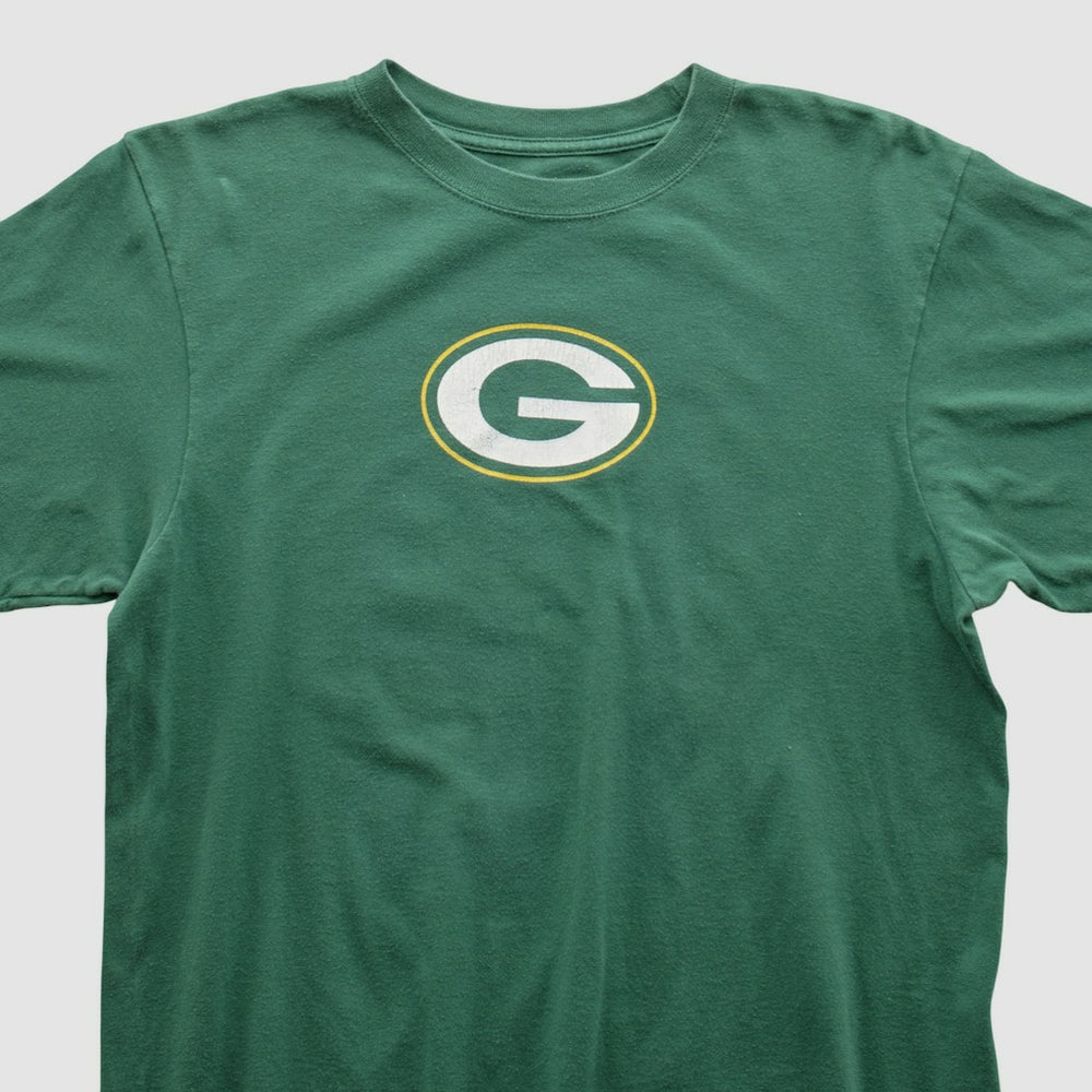 Green Bay Packers Reebok 2000s T-shirt - Green Vintage - Fanatics