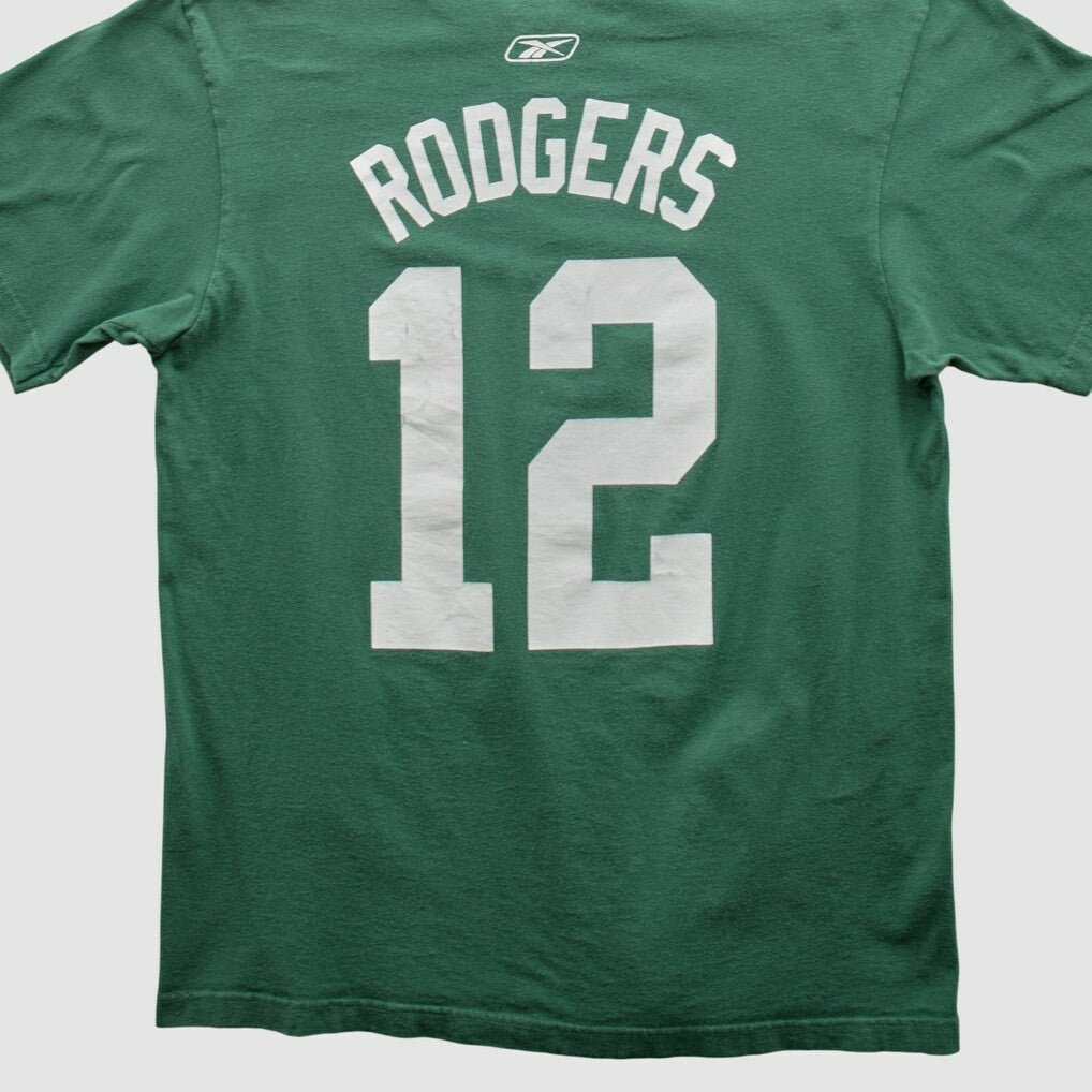 Green Bay Packers Reebok 2000s T-shirt - Green Vintage - Fanatics