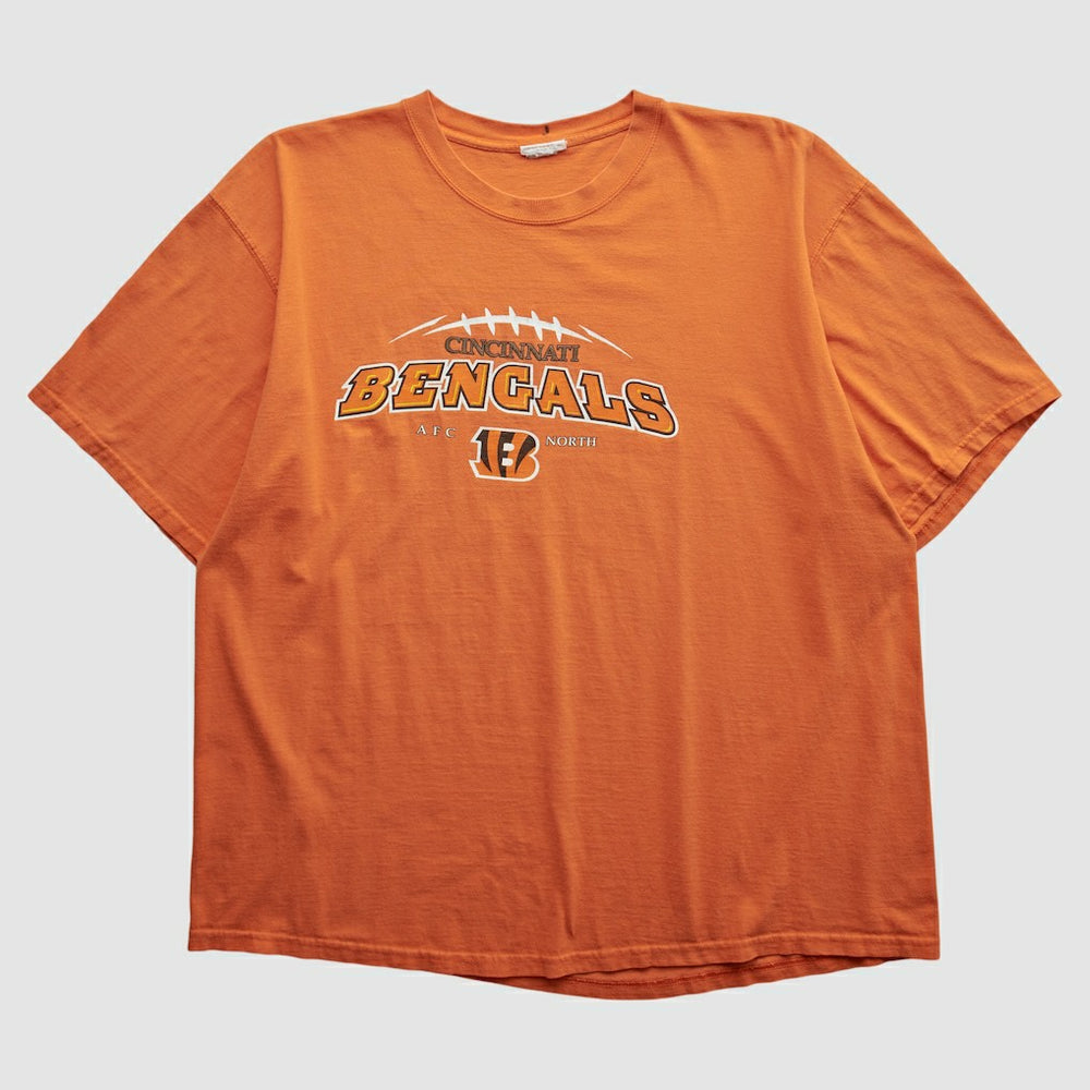 Cincinnati Bengals 2000s T-shirt - Orange Vintage - Fanatics