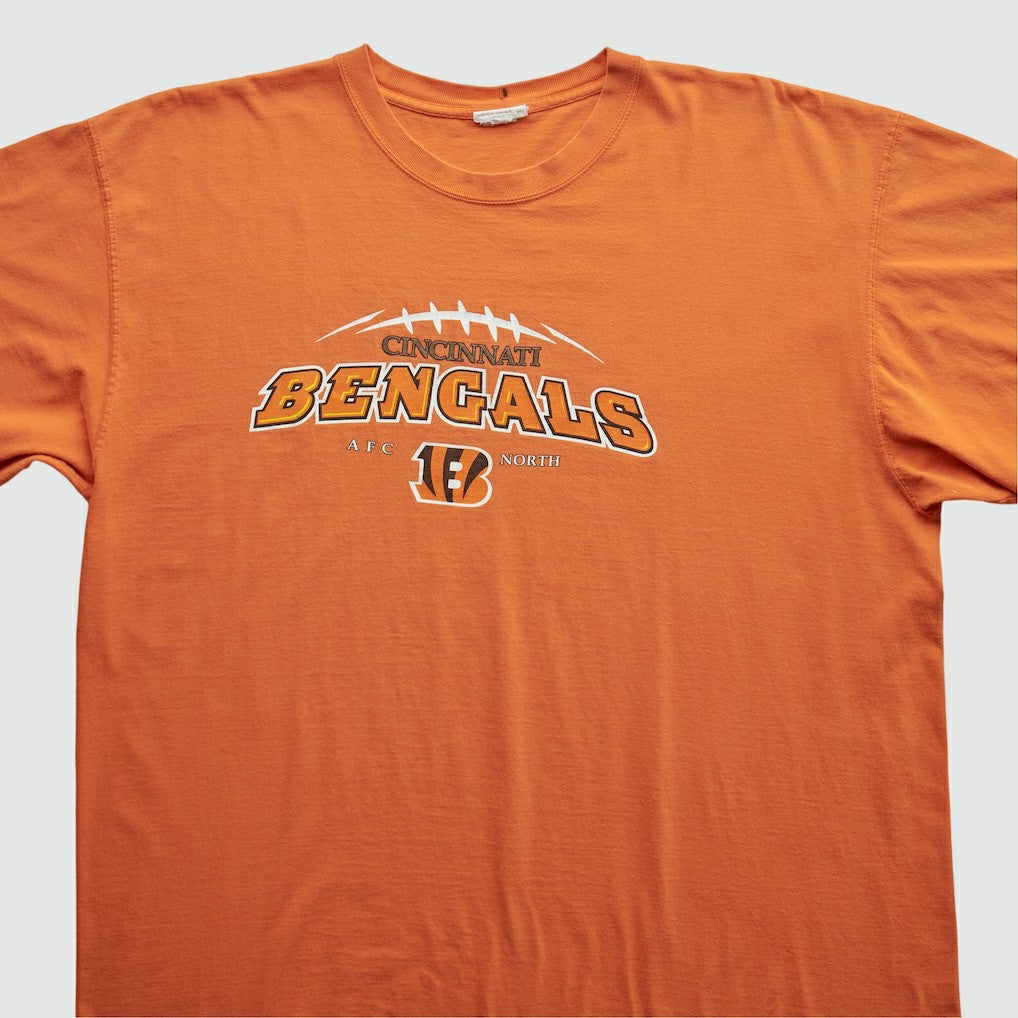 Cincinnati Bengals 2000s T-shirt - Orange Vintage - Fanatics