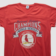 St. Louis Cardinals Logo Athletic 1987 T-shirt Outlet