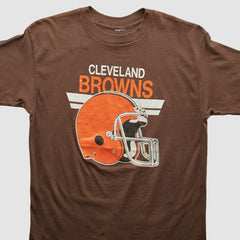 Cleveland Browns 80s T-shirt - Brown Vintage - Fanatics
