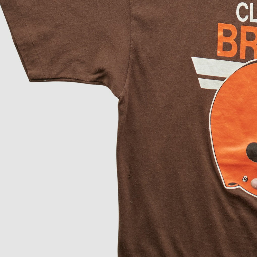 Cleveland Browns 80s T-shirt - Brown Vintage - Fanatics