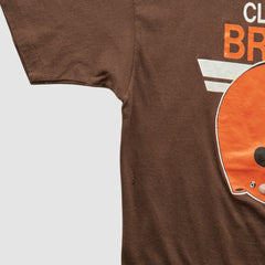 Cleveland Browns 80s T-shirt - Brown Vintage - Fanatics
