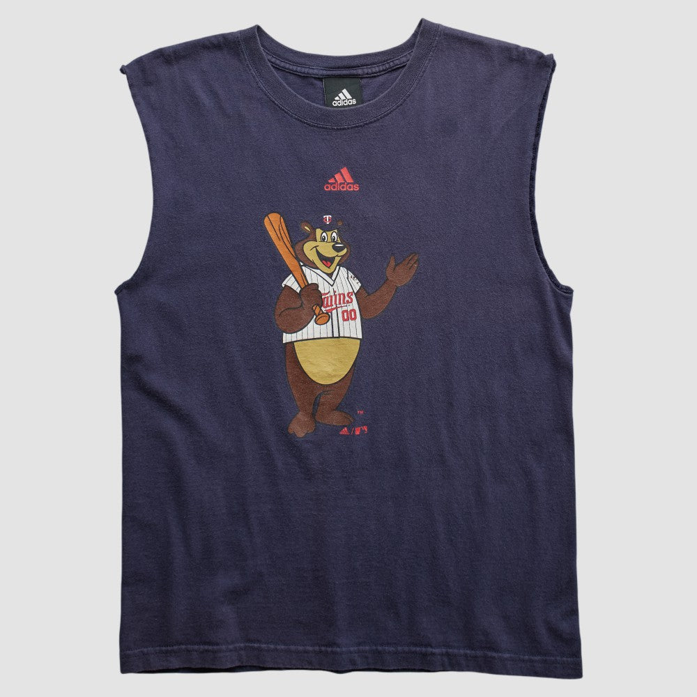 Minnesota Twins Adidas 2010s Tank Discount