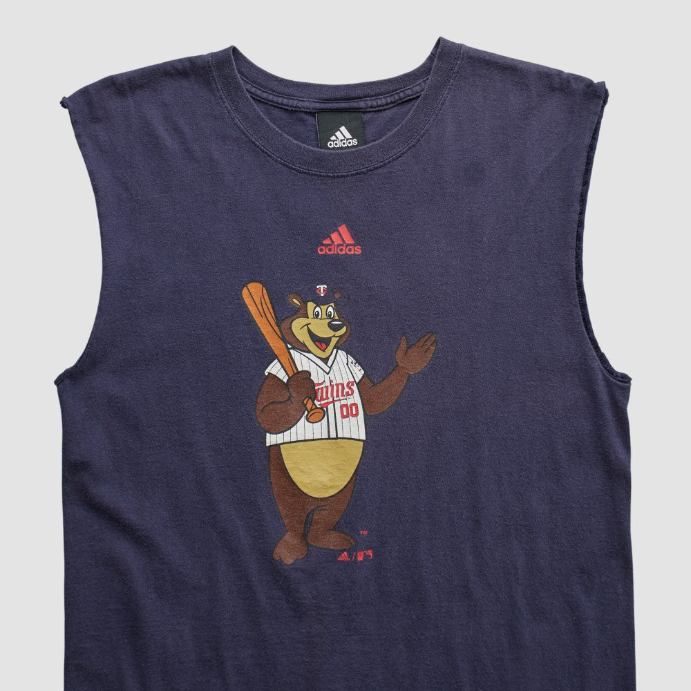 Minnesota Twins Adidas 2010s Tank Discount