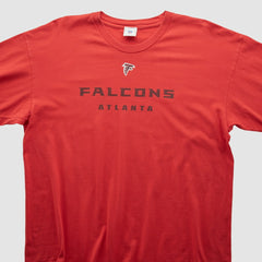 Atlanta Falcons NFL 2000s Long Sleeve T-shirt - Red Vintage - Fanatics