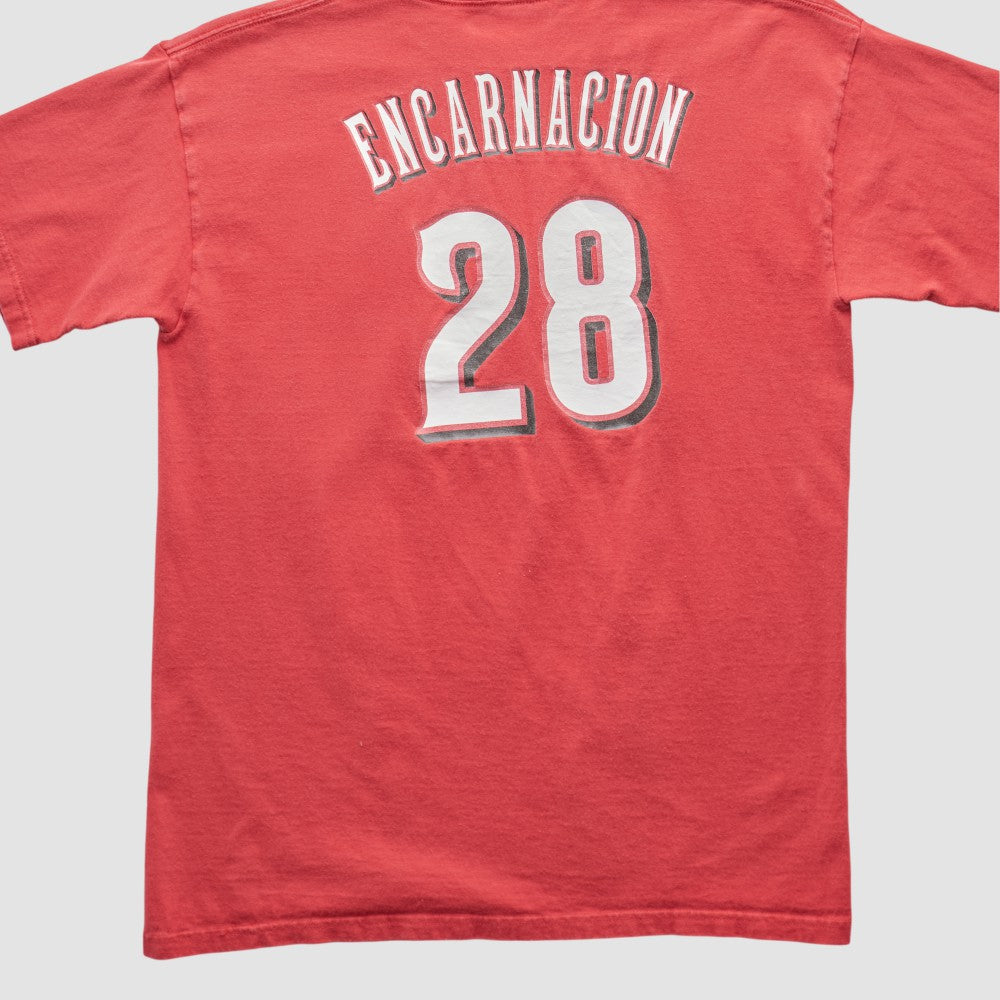 Cincinnati Reds Majestic 2000s T-shirt Online