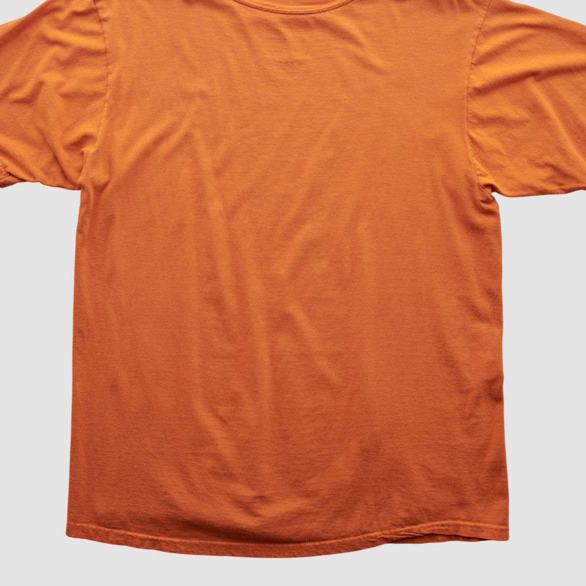 Vintage Oklahoma City Thunder Go-to Tee 2010s T-shirt Orange