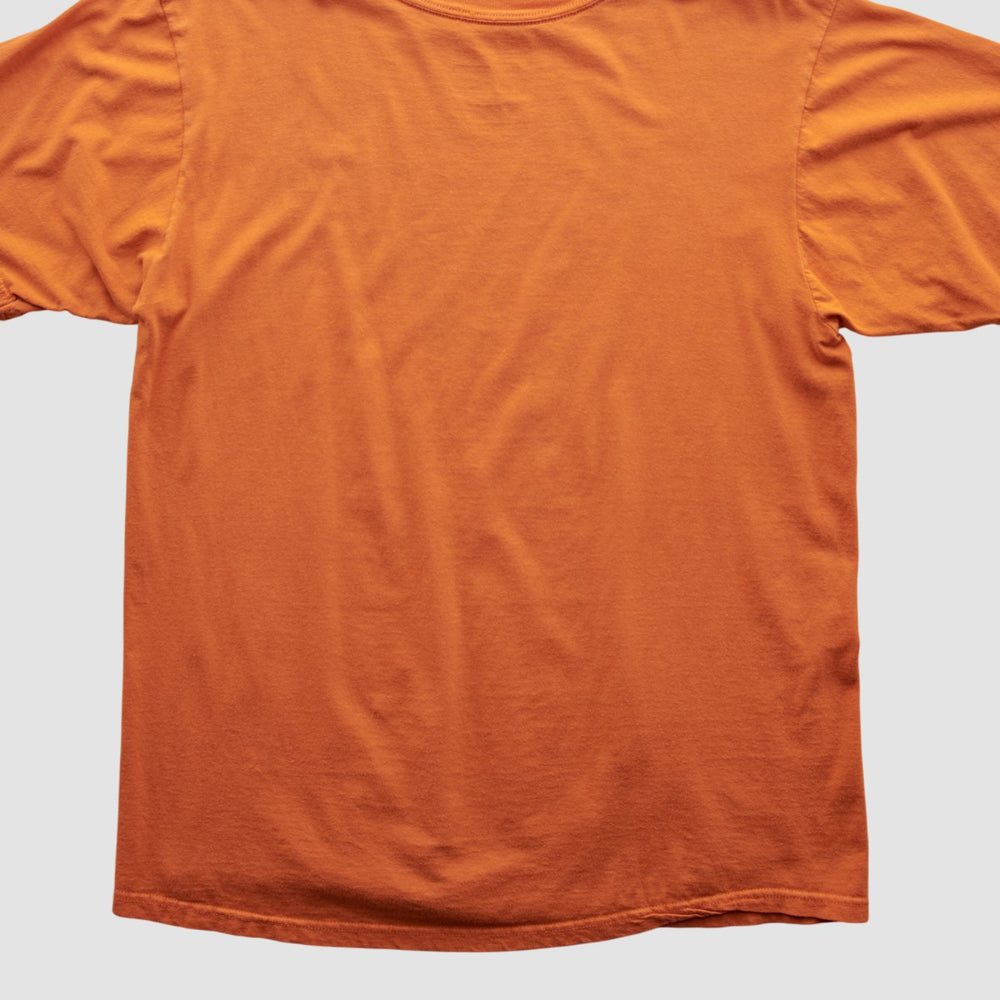 Vintage Oklahoma City Thunder Go-to Tee 2010s T-shirt Orange