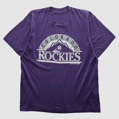Colorado Rockies 90s T-shirt Sale