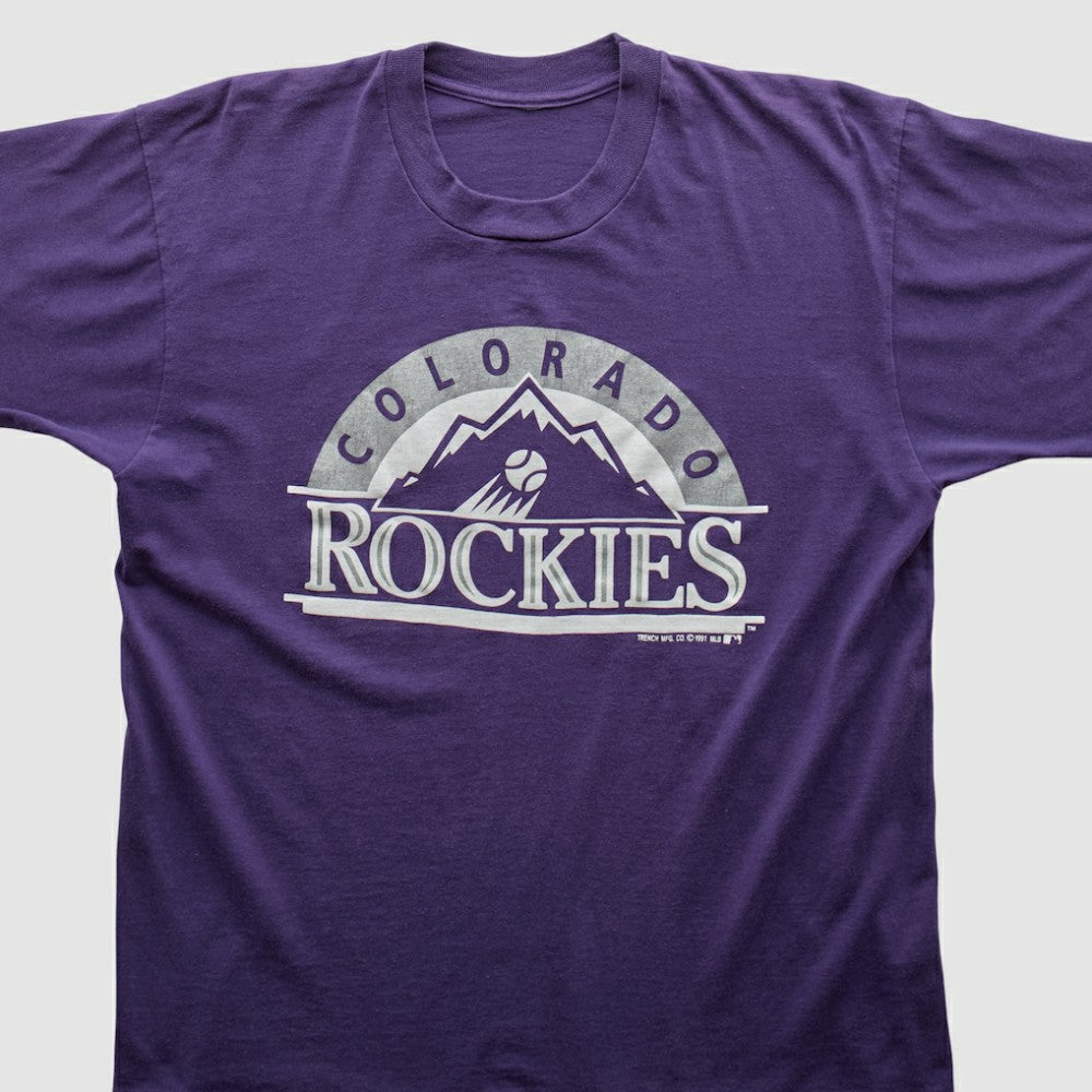 Colorado Rockies 90s T-shirt Sale