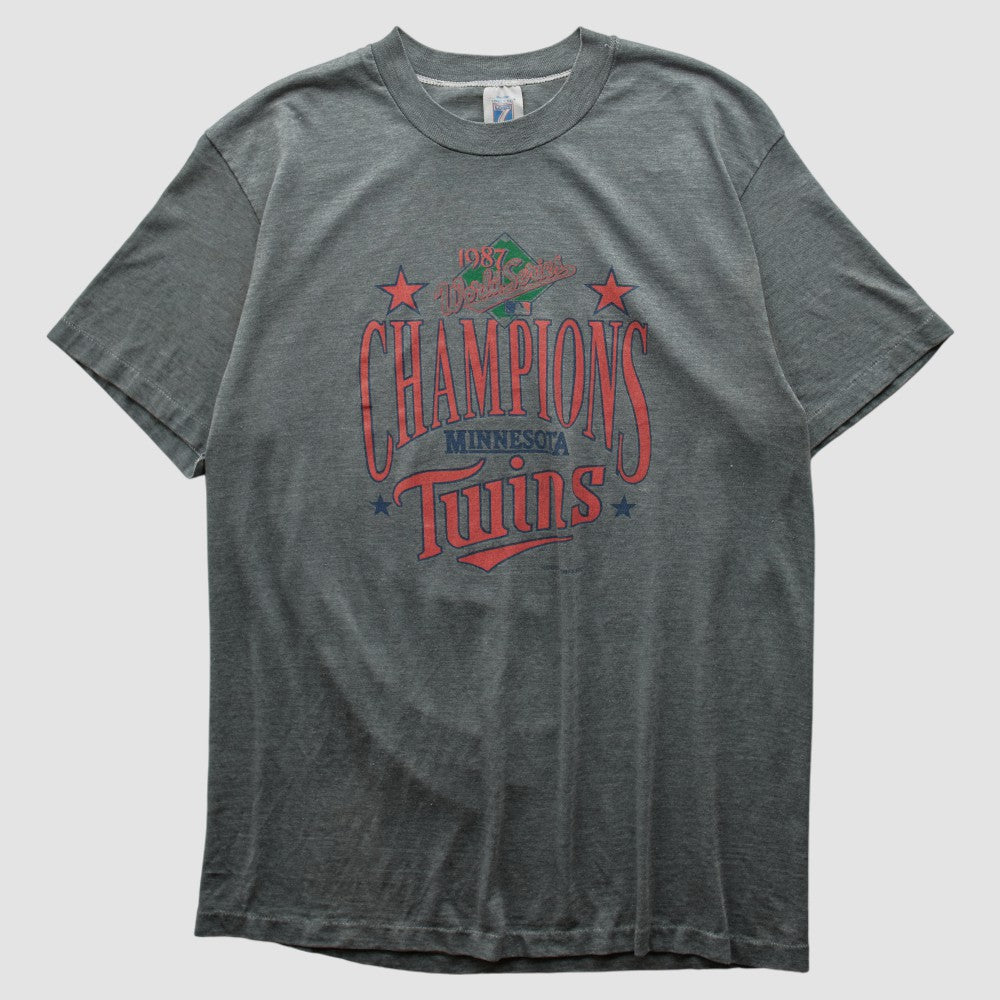 Minnesota Twins Logo 7 1987 T-shirt Sale