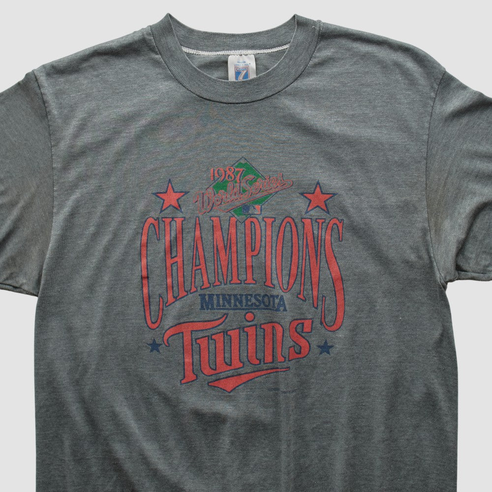 Minnesota Twins Logo 7 1987 T-shirt Sale