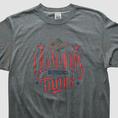 Minnesota Twins Logo 7 1987 T-shirt Sale