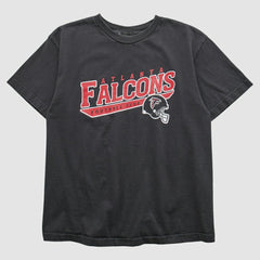 Atlanta Falcons 2000s T-shirt - Black Vintage - Fanatics