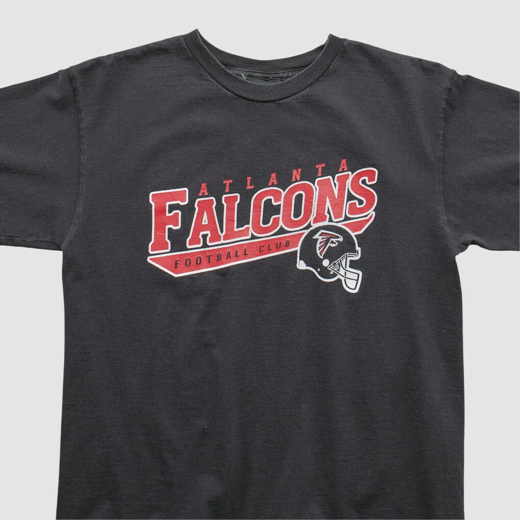 Atlanta Falcons 2000s T-shirt - Black Vintage - Fanatics