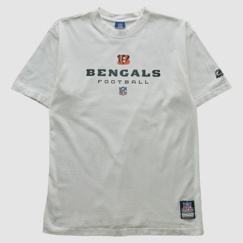Cincinnati Bengals Reebok 2000s T-shirt - White Vintage - Fanatics