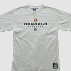 Cincinnati Bengals Reebok 2000s T-shirt - White Vintage - Fanatics