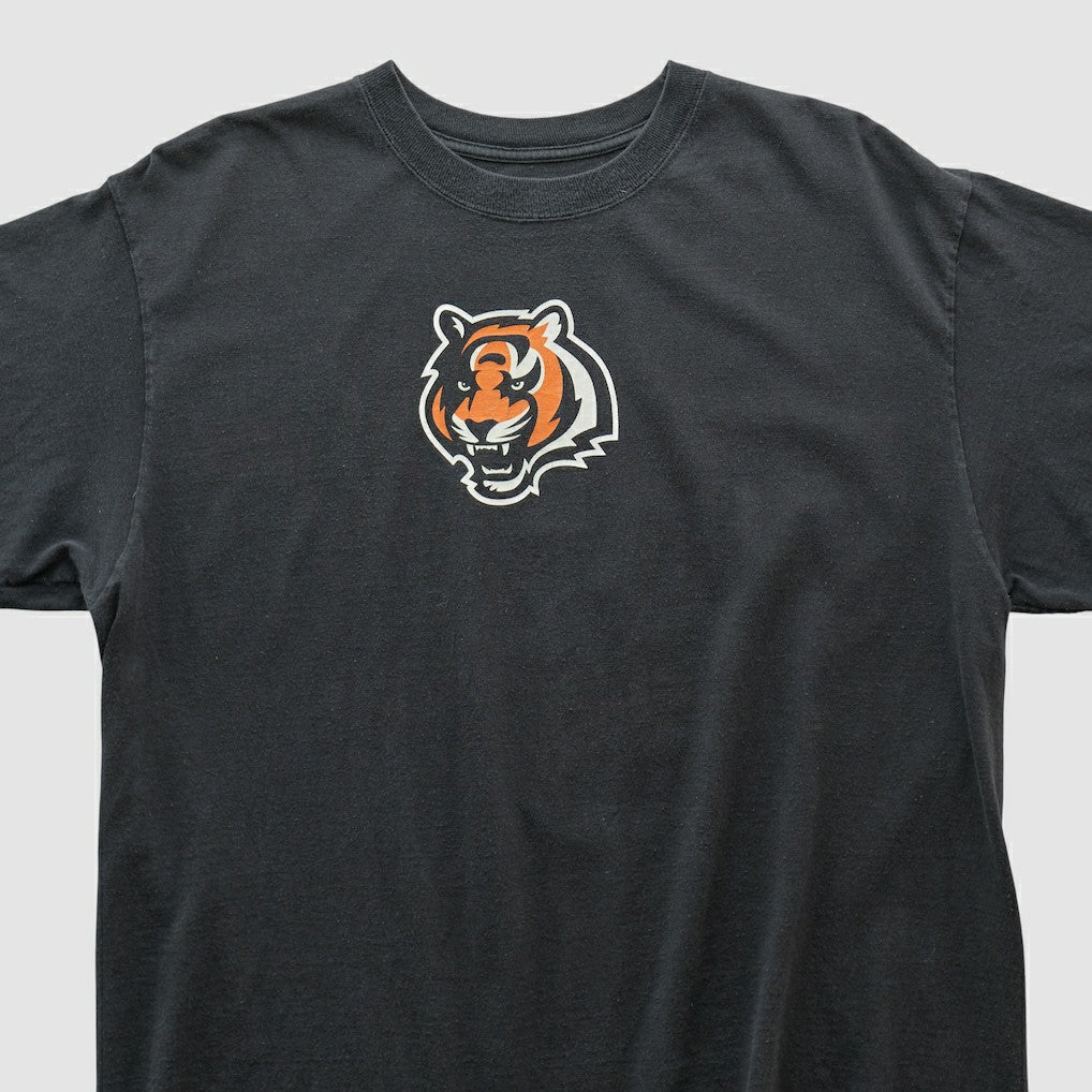 Cincinnati Bengals Reebok 2000s T-shirt - Black Vintage - Fanatics