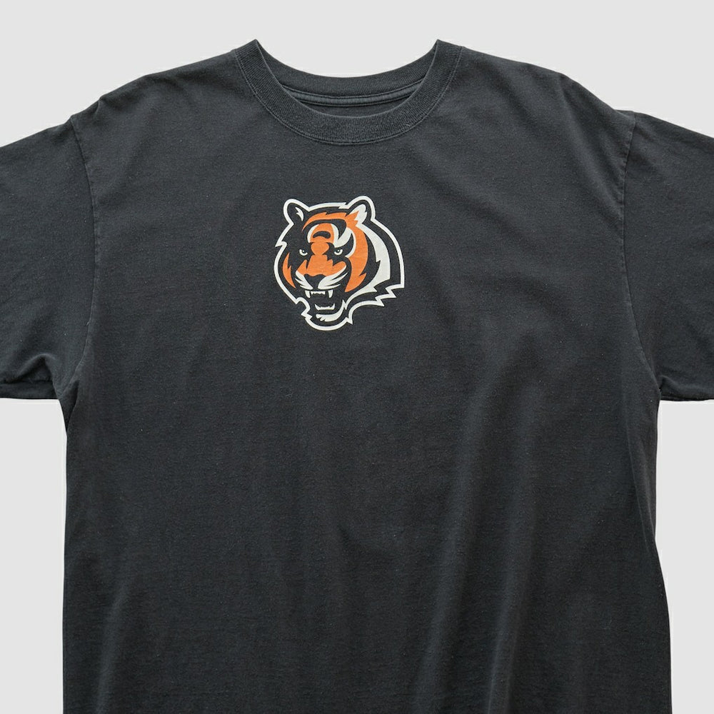 Cincinnati Bengals Reebok 2000s T-shirt - Black Vintage - Fanatics