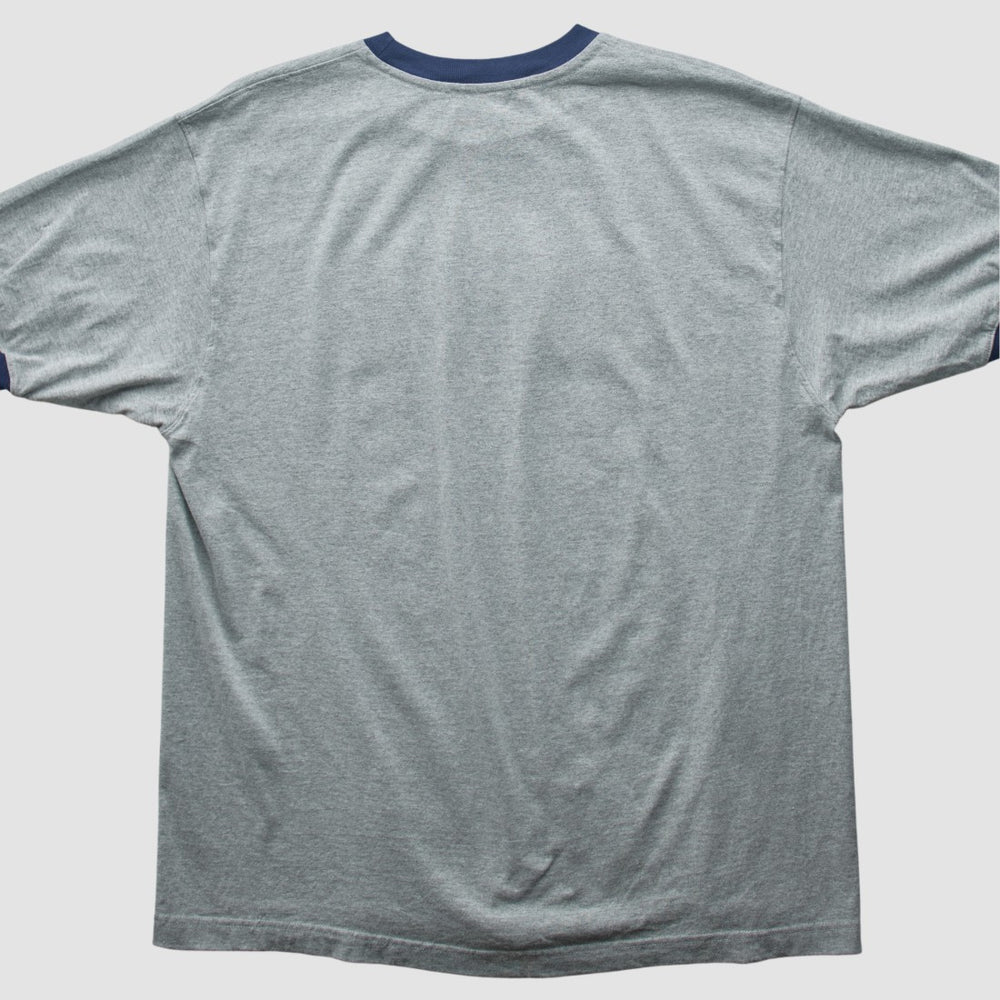 Dallas Cowboys Reebok 2000s T-shirt - Heather Gray Vintage - Fanatics