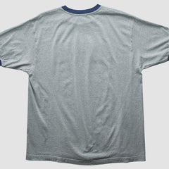Dallas Cowboys Reebok 2000s T-shirt - Heather Gray Vintage - Fanatics