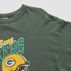 Green Bay Packers Champion 90s T-shirt - Green Vintage - Fanatics