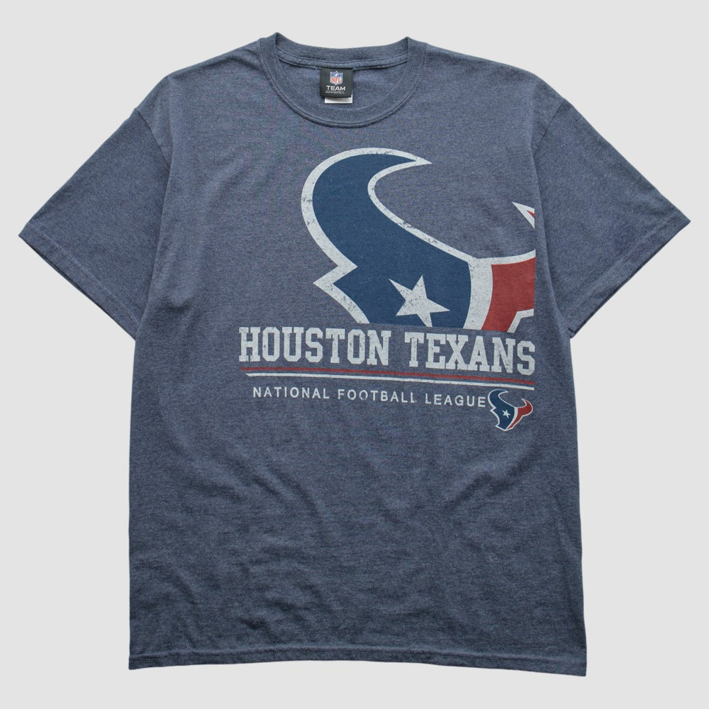 Houston Texans NFL 2010s T-shirt - Navy Vintage - Fanatics