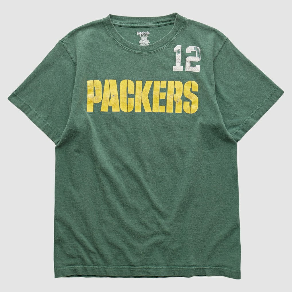 Green Bay Packers Reebok 2000s T-shirt - Green Vintage - Fanatics