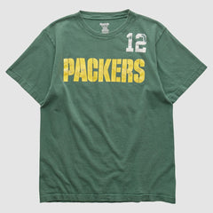Green Bay Packers Reebok 2000s T-shirt - Green Vintage - Fanatics