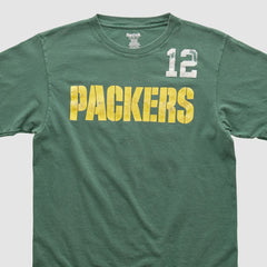 Green Bay Packers Reebok 2000s T-shirt - Green Vintage - Fanatics