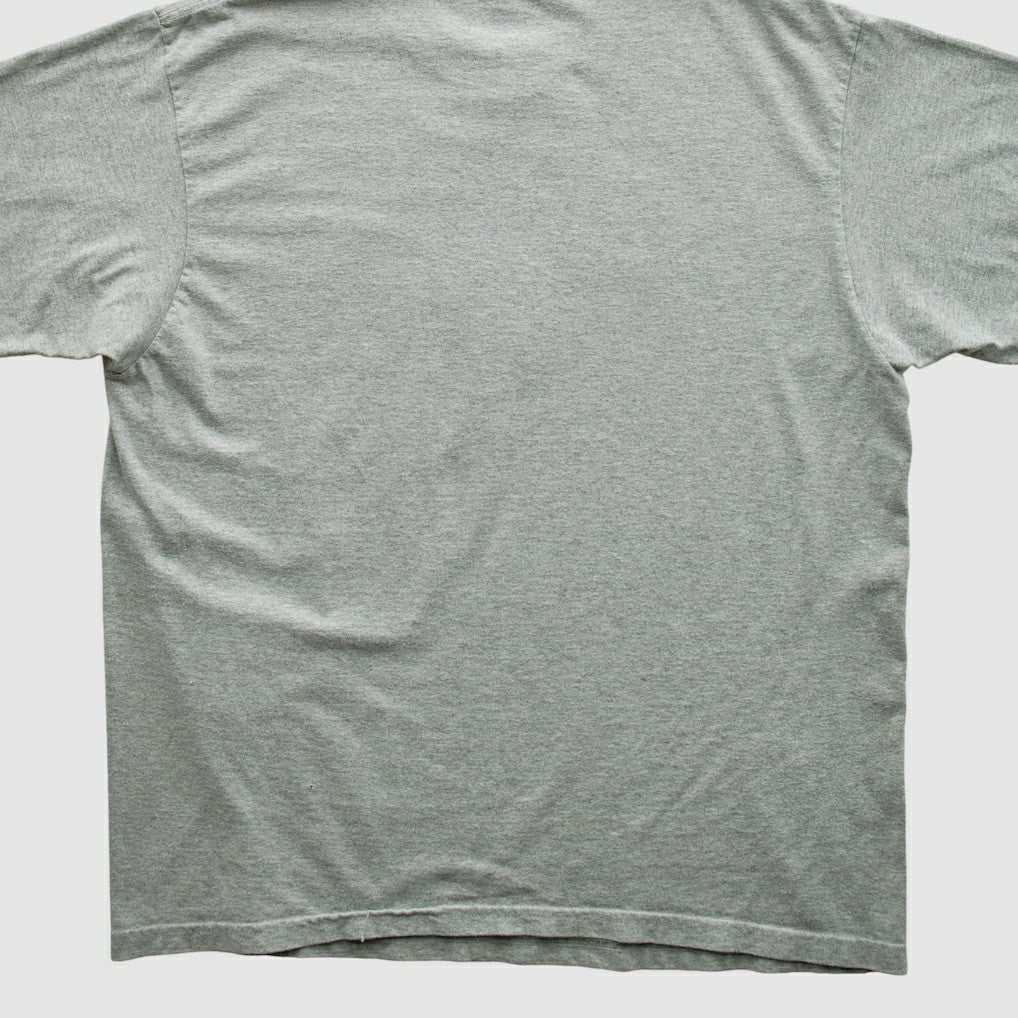 New York Giants Reebok 2007 T-shirt - Heather Gray Vintage - Fanatics