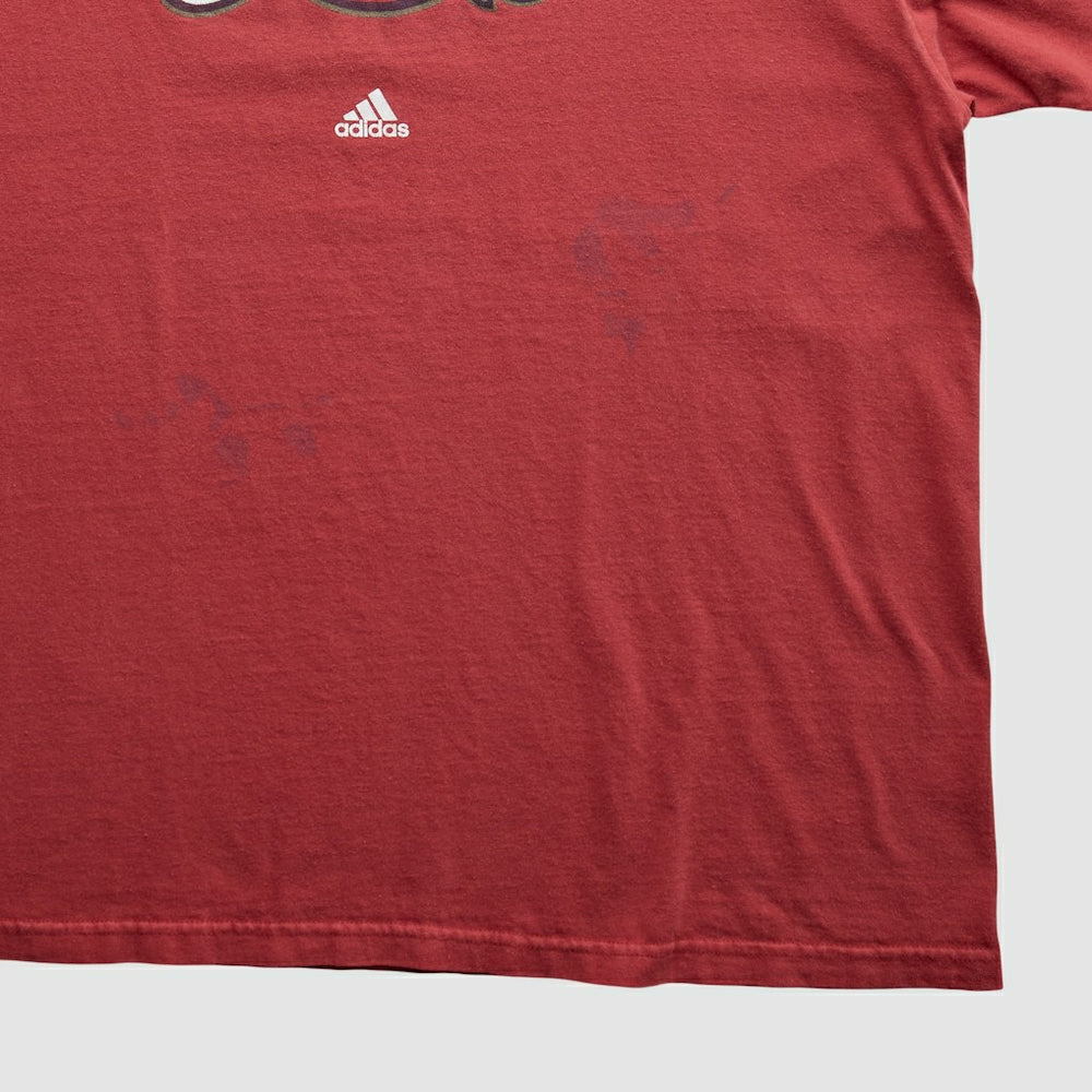 Adidas Cleveland Cavaliers 2010s T-shirt Maroon Vintage