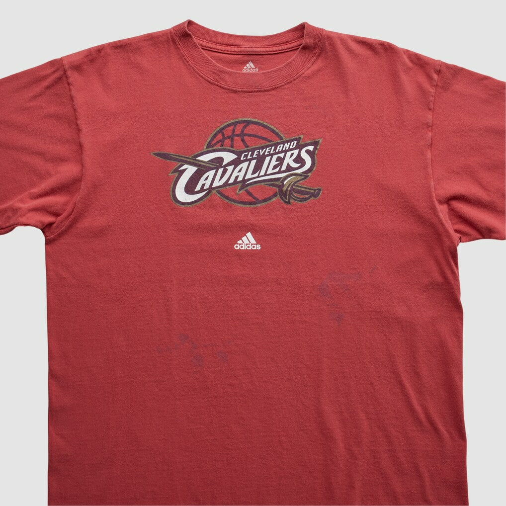 Adidas Cleveland Cavaliers 2010s T-shirt Maroon Vintage