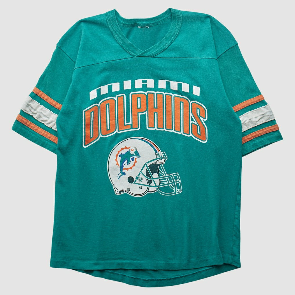 Miami Dolphins 90s T-shirt - Teal Vintage - Fanatics