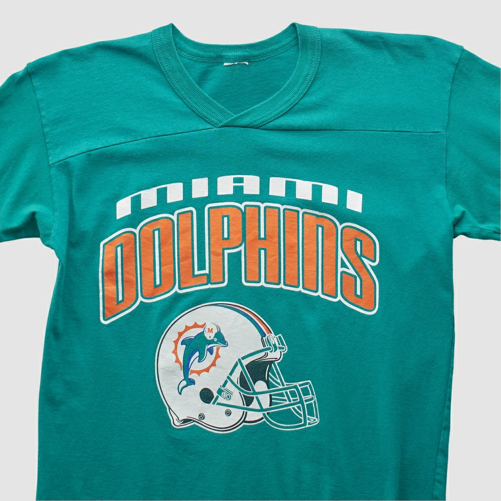 Miami Dolphins 90s T-shirt - Teal Vintage - Fanatics