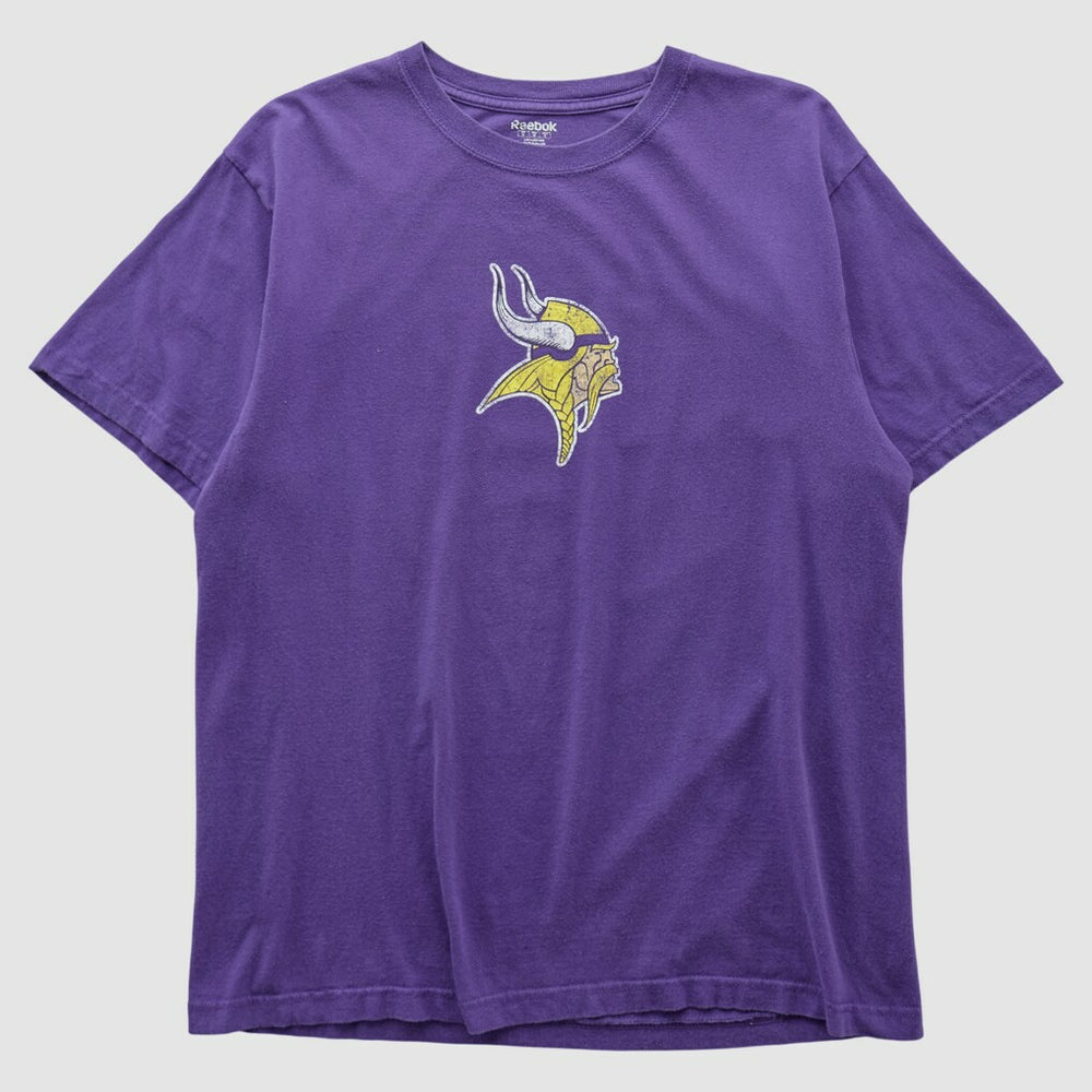 Minnesota Vikings Reebok 2000s T-shirt - Purple Vintage - Fanatics