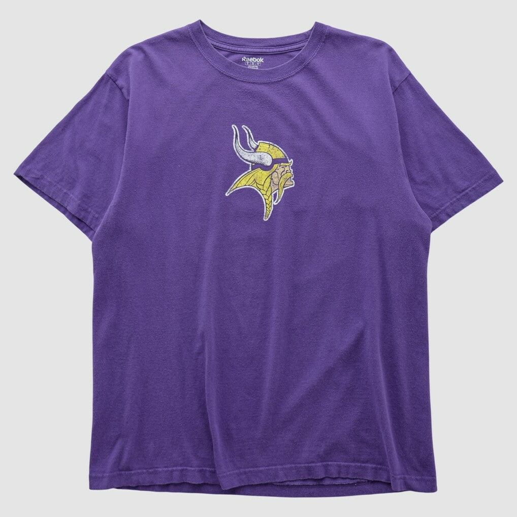 Minnesota Vikings Reebok 2000s T-shirt - Purple Vintage - Fanatics