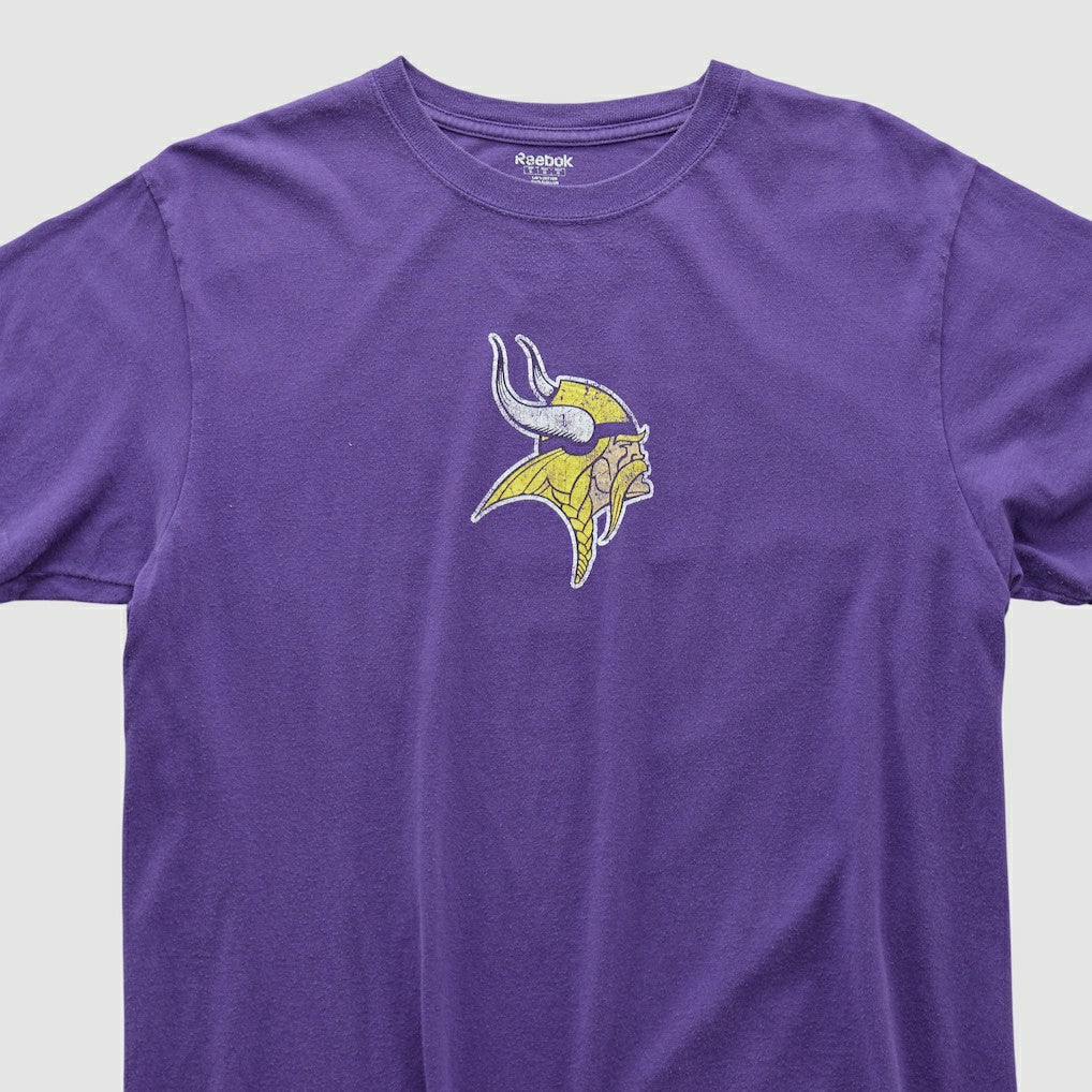 Minnesota Vikings Reebok 2000s T-shirt - Purple Vintage - Fanatics