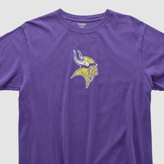 Minnesota Vikings Reebok 2000s T-shirt - Purple Vintage - Fanatics