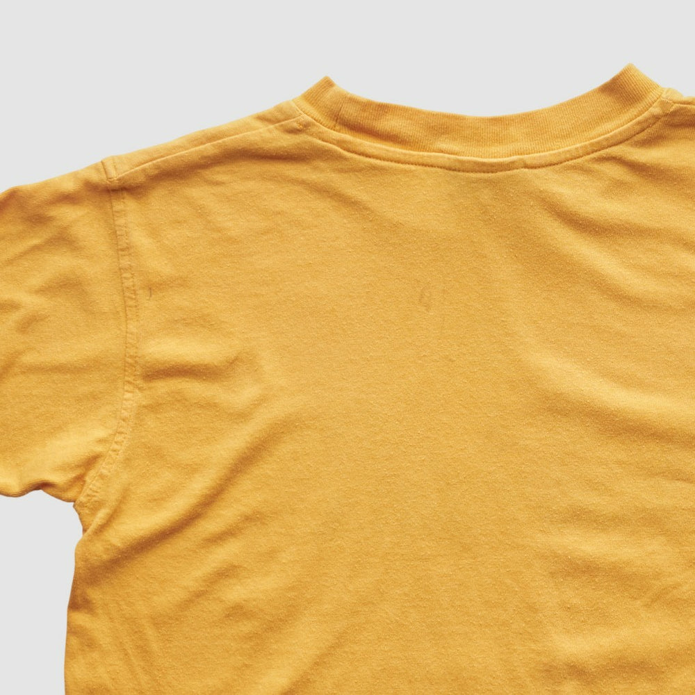 Pittsburgh Steelers Reebok 2000s T-shirt - Yellow Vintage - Fanatics