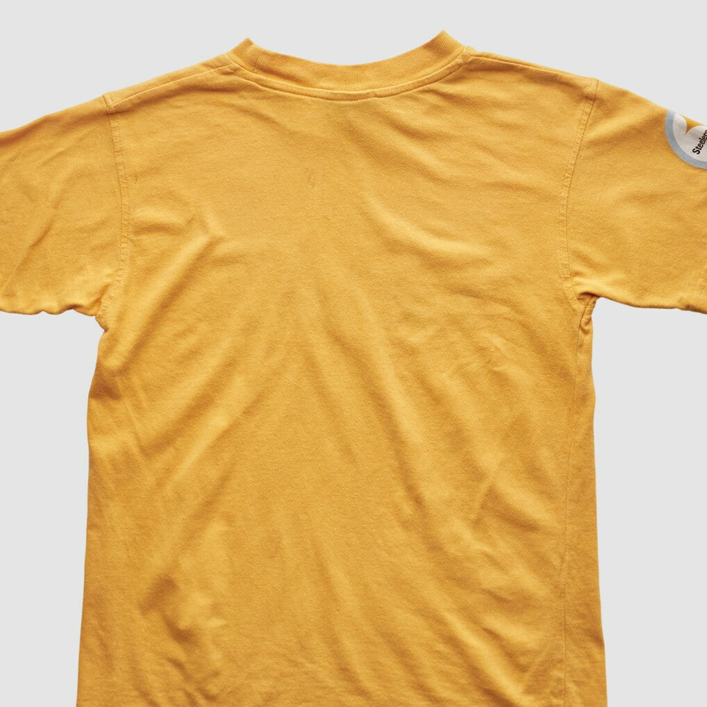 Pittsburgh Steelers Reebok 2000s T-shirt - Yellow Vintage - Fanatics