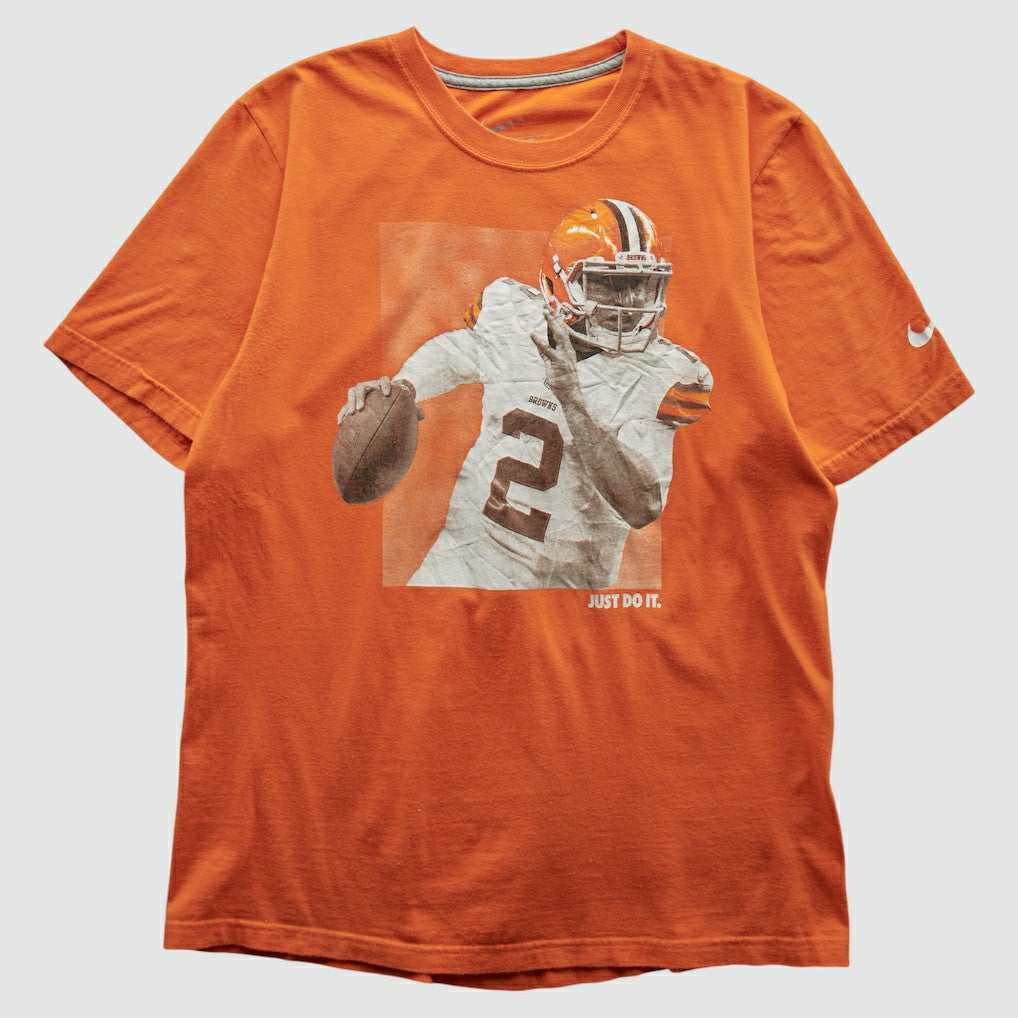 Cleveland Browns 2010s T-shirt - Orange Vintage - Fanatics