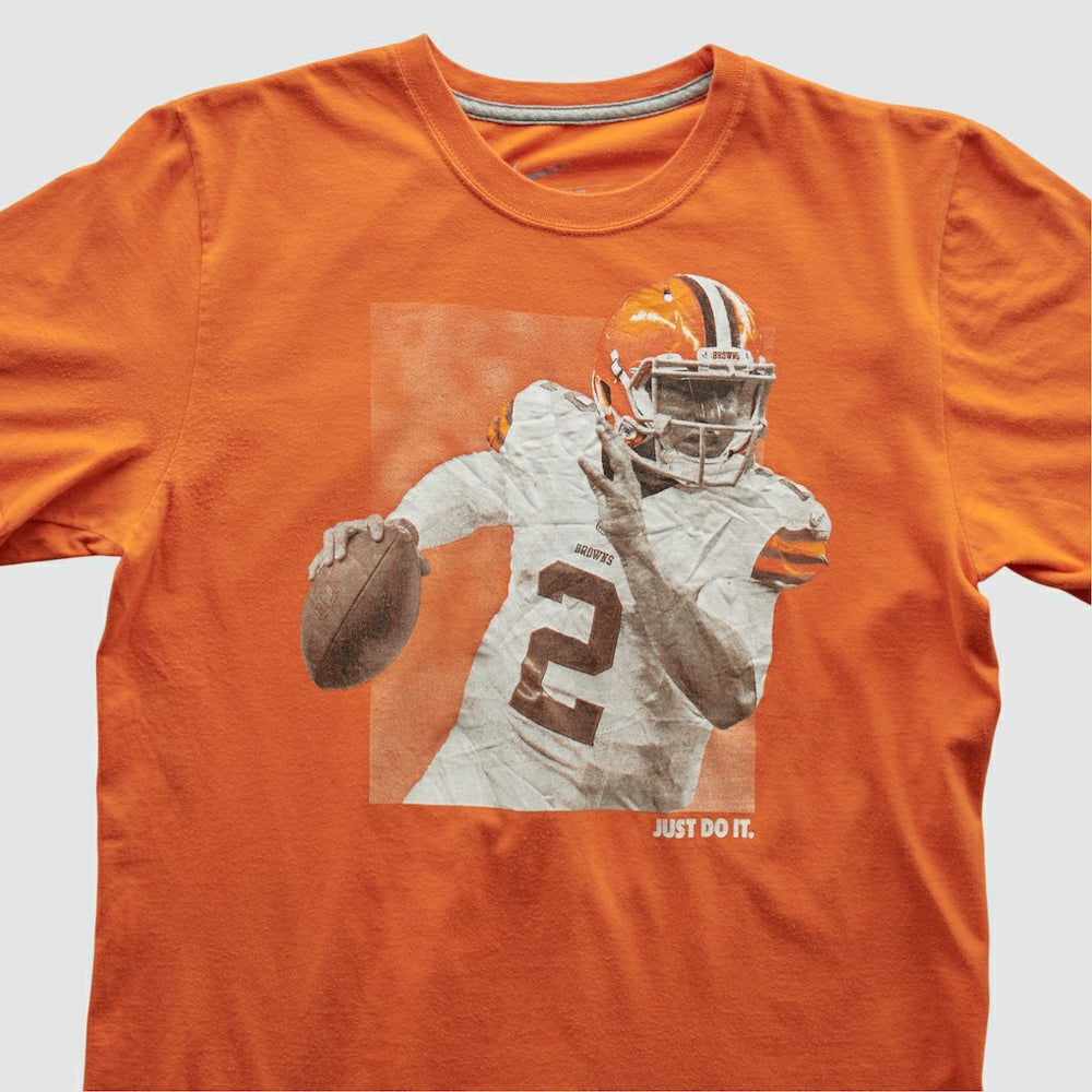 Cleveland Browns 2010s T-shirt - Orange Vintage - Fanatics
