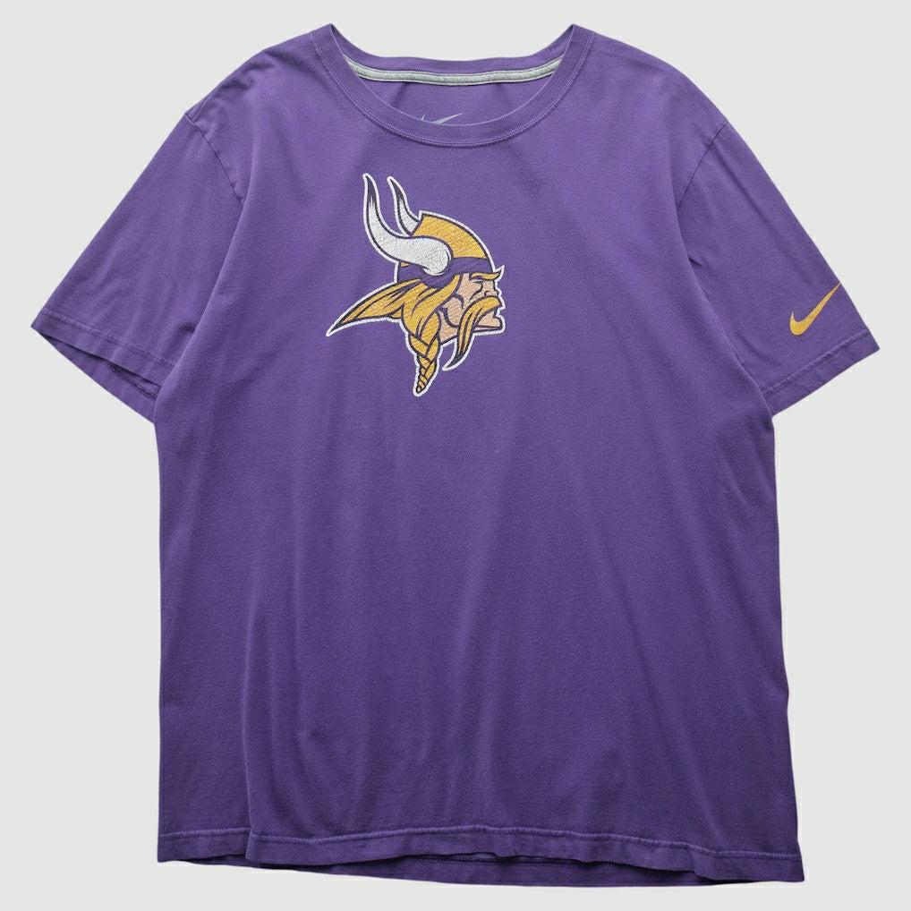 Minnesota Vikings 2010s T-shirt - Purple Vintage - Fanatics