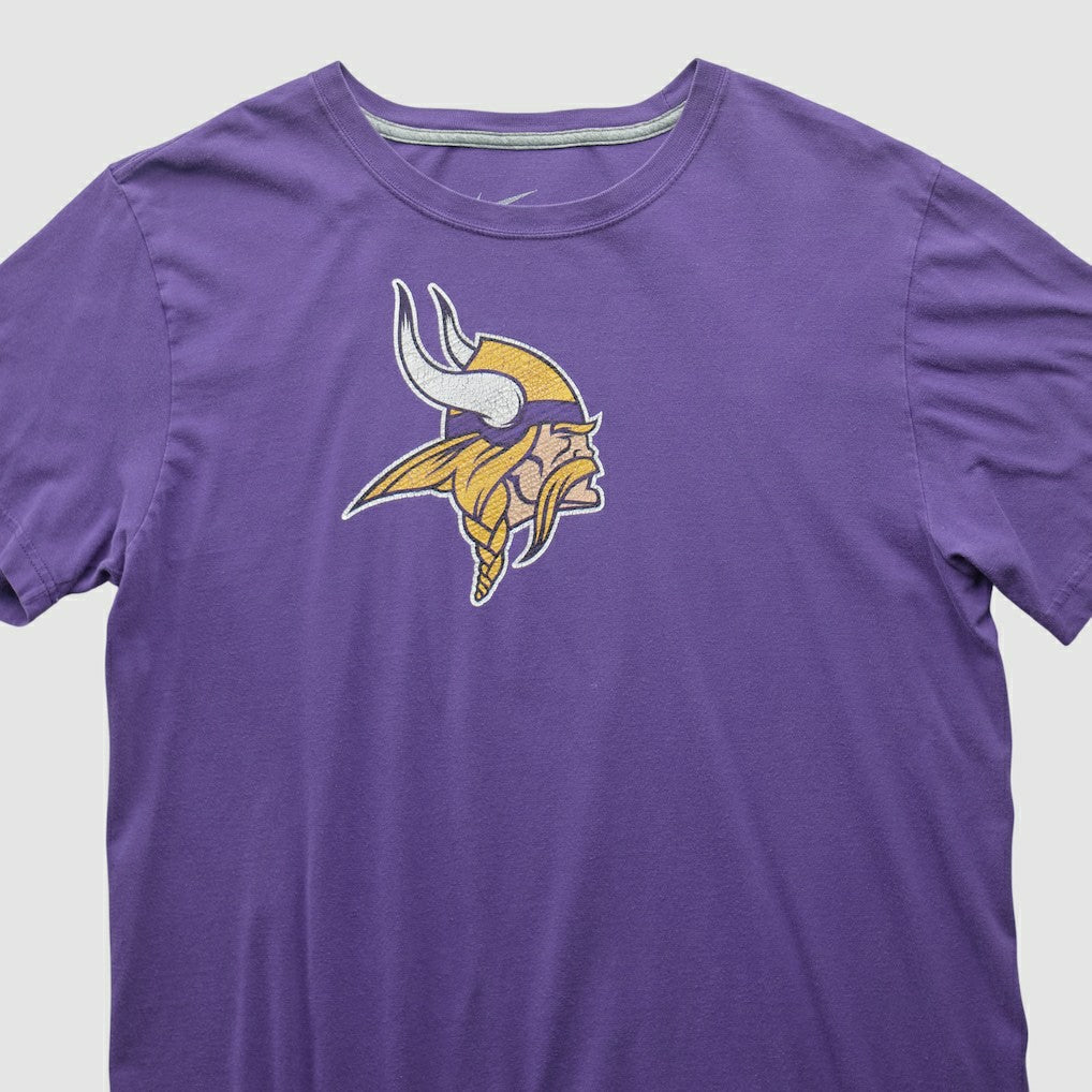 Minnesota Vikings 2010s T-shirt - Purple Vintage - Fanatics