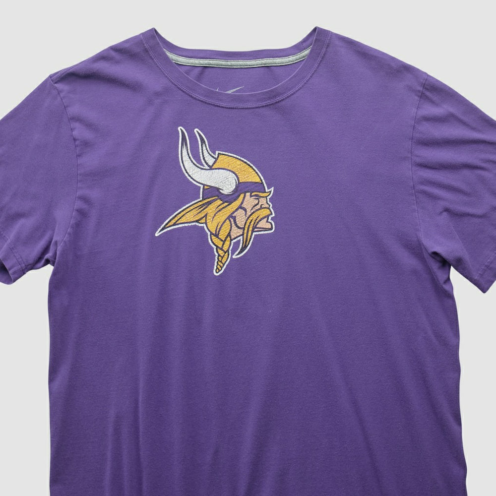 Minnesota Vikings 2010s T-shirt - Purple Vintage - Fanatics